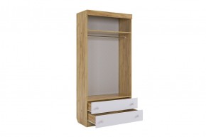 ФОРСАЖ К2 Детский гарнитур (крафт золотой/белый) в Снежинске - snezhinsk.ok-mebel.com | фото 18