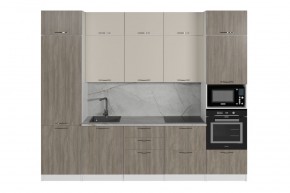 ФЬЮДЖИ Кухонный гарнитур Экстра (3000 мм) в Снежинске - snezhinsk.ok-mebel.com | фото 3