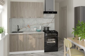 ФЬЮДЖИ Кухонный гарнитур Медиум 1400 мм в Снежинске - snezhinsk.ok-mebel.com | фото