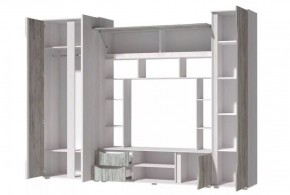Гостиная Аванта (Анкор светлый/Артвуд темный) в Снежинске - snezhinsk.ok-mebel.com | фото 2