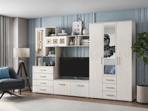 Гостиная Белла (Сандал, Графит/Дуб крафт) в Снежинске - snezhinsk.ok-mebel.com | фото 6