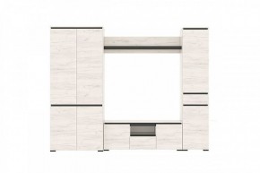 ГРЕТТА Гостинная (модульная) дуб крафт белый в Снежинске - snezhinsk.ok-mebel.com | фото 3