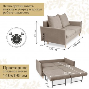 Диван-кровать 333 в Снежинске - snezhinsk.ok-mebel.com | фото 3