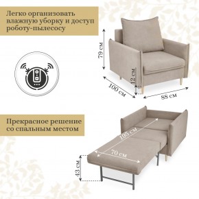 Кресло 335 в Снежинске - snezhinsk.ok-mebel.com | фото 3