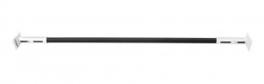 Турник раздвижной 1250-1500 цв. белый-черный FLEXTER PROFI в Снежинске - snezhinsk.ok-mebel.com | фото