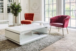 Журнальный столик OPUS 130 см в Снежинске - snezhinsk.ok-mebel.com | фото 3