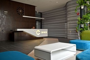 Журнальный столик OPUS 130 см в Снежинске - snezhinsk.ok-mebel.com | фото 4