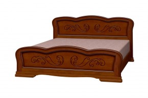 КАРИНА-8 Кровать из массива (Орех) в Снежинске - snezhinsk.ok-mebel.com | фото 2