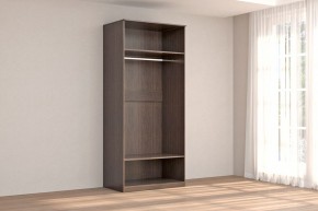Кэт-4 Шкаф 2-х ств (2 дв зерк) (МДФ Венге) в Снежинске - snezhinsk.ok-mebel.com | фото 2