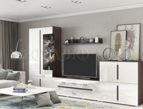 КИМ Шкаф с подсветкой (белый) в Снежинске - snezhinsk.ok-mebel.com | фото 6