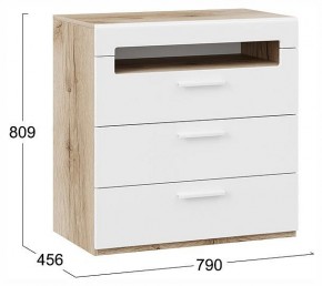 Комод Фьюжн ТД-260.04.01 в Снежинске - snezhinsk.ok-mebel.com | фото 4