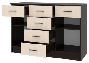 СОФИЯ Комод К1200 2Д (венге/дуб белфорт) в Снежинске - snezhinsk.ok-mebel.com | фото 2