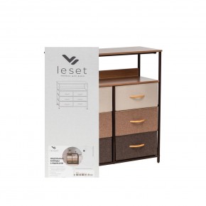 Комод Leset Локи 6 ящ. с полкой в Снежинске - snezhinsk.ok-mebel.com | фото 11