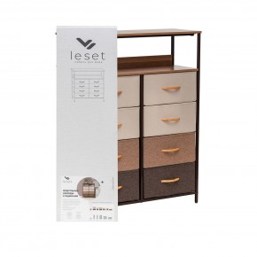 Комод Leset Локи 8 ящ. с полкой в Снежинске - snezhinsk.ok-mebel.com | фото 10