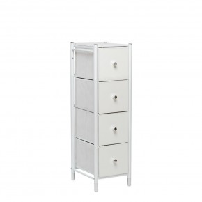 Комод Leset Нирита/Хайди узкий 4 ящика в Снежинске - snezhinsk.ok-mebel.com | фото 2