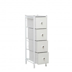 Комод Leset Нирита/Хайди узкий 4 ящика в Снежинске - snezhinsk.ok-mebel.com | фото 3