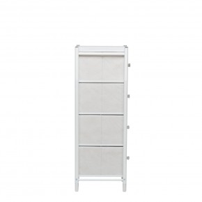 Комод Leset Нирита/Хайди узкий 4 ящика в Снежинске - snezhinsk.ok-mebel.com | фото 4
