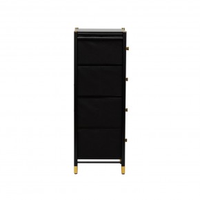 Комод Leset Нирита/Хайди узкий 4 ящика в Снежинске - snezhinsk.ok-mebel.com | фото 4
