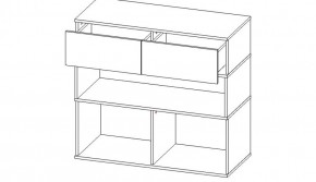ЛУКСОР-3 Комод (ЦРК.ЛКС.03 комод) в Снежинске - snezhinsk.ok-mebel.com | фото 2