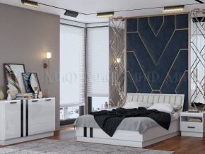 МАГНОЛИЯ Комод (Белый глянец/Белый) в Снежинске - snezhinsk.ok-mebel.com | фото 3