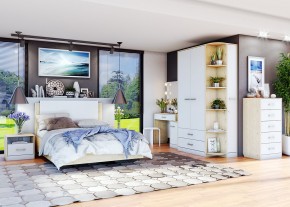 Комод с 5 ящиками "Милана" в Снежинске - snezhinsk.ok-mebel.com | фото 2
