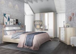 СОФИ СКМ1200.1 Комод 4 ящ., 2 двери в Снежинске - snezhinsk.ok-mebel.com | фото 3