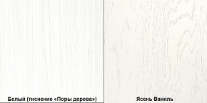 Комод в гостиную Ливерпуль (Белый/Ясень Ваниль) в Снежинске - snezhinsk.ok-mebel.com | фото 3