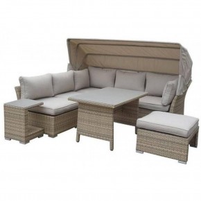 Комплект мебели с диваном AFM-320-T320 Beige в Снежинске - snezhinsk.ok-mebel.com | фото 1