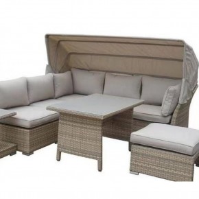 Комплект мебели с диваном AFM-320-T320 Beige в Снежинске - snezhinsk.ok-mebel.com | фото 2