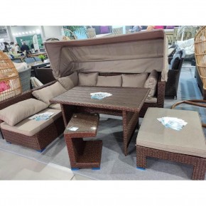 Комплект мебели с диваном AFM-320B-T320 Brown в Снежинске - snezhinsk.ok-mebel.com | фото 2