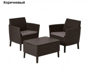 Комплект мебели Салемо балкон (Salemo balcony set) в Снежинске - snezhinsk.ok-mebel.com | фото 5