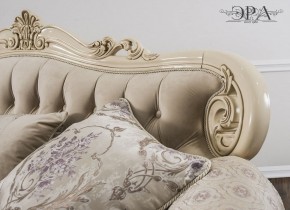 Комплект мягкой мебели Мона Лиза (крем) с раскладным механизмом в Снежинске - snezhinsk.ok-mebel.com | фото 10