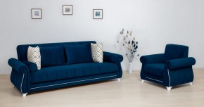 Комплект Роуз ТД 410 диван-кровать + кресло + комплект подушек в Снежинске - snezhinsk.ok-mebel.com | фото 1