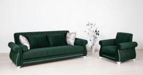 Комплект Роуз ТД 411 диван-кровать + кресло + комплект подушек в Снежинске - snezhinsk.ok-mebel.com | фото
