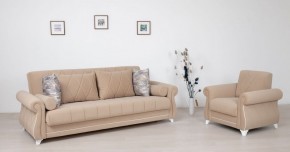Комплект Роуз ТД 412 диван-кровать + кресло + комплект подушек в Снежинске - snezhinsk.ok-mebel.com | фото