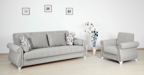Комплект Роуз ТД 414 диван-кровать + кресло + комплект подушек в Снежинске - snezhinsk.ok-mebel.com | фото