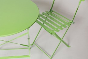 Комплект садовой мебели OTS-001R (стол + 2 стула) металл в Снежинске - snezhinsk.ok-mebel.com | фото 9