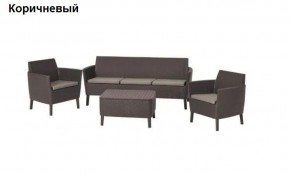 Комплект Салемо трипл сет (Salemo 3 seater set) в Снежинске - snezhinsk.ok-mebel.com | фото 5