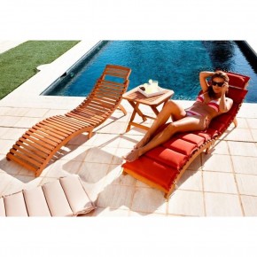 Комплект шезлонги и столик AFM-803A-T133 Beige-Terracotta (2+1) в Снежинске - snezhinsk.ok-mebel.com | фото 2