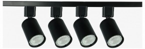 Комплект трековый Эра  TR70-SET4-GU10-BK в Снежинске - snezhinsk.ok-mebel.com | фото