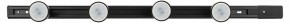 Комплект трековый Эра  TR70-SET4-GU10-BK в Снежинске - snezhinsk.ok-mebel.com | фото 7