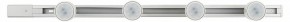 Комплект трековый Эра  TR70-SET4-GU10-WH в Снежинске - snezhinsk.ok-mebel.com | фото 6