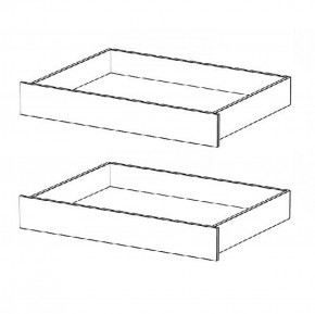Комплект ящиков для кровати 1600 Соня-1 (Неокрашенный массив) в Снежинске - snezhinsk.ok-mebel.com | фото