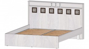 КОСТА-РИКА Кровать 1600 с основанием (анкор светлый) в Снежинске - snezhinsk.ok-mebel.com | фото