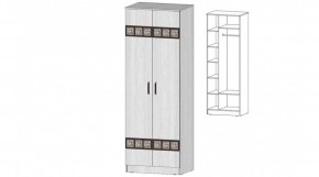 КОСТА-РИКА Шкаф 2-х створчатый (анкор светлый) в Снежинске - snezhinsk.ok-mebel.com | фото