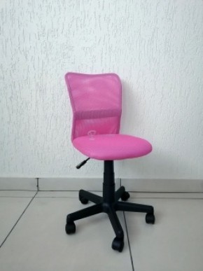 Кресло Barneo K-401 детское (розовая ткань/сетка) в Снежинске - snezhinsk.ok-mebel.com | фото