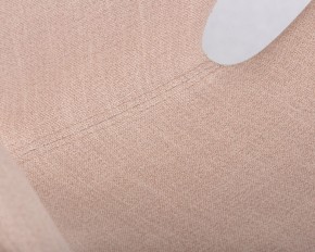 Кресло дизайнерское DOBRIN SWAN, бежевая ткань IF1, алюминиевое основание в Снежинске - snezhinsk.ok-mebel.com | фото 10