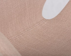 Кресло дизайнерское DOBRIN SWAN, бежевая ткань IF1, золотое основание в Снежинске - snezhinsk.ok-mebel.com | фото 7