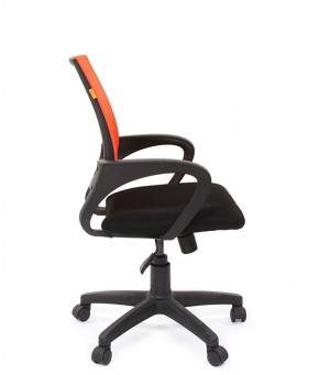 Кресло для оператора CHAIRMAN 696 black (ткань TW-11/сетка TW-66) в Снежинске - snezhinsk.ok-mebel.com | фото 6