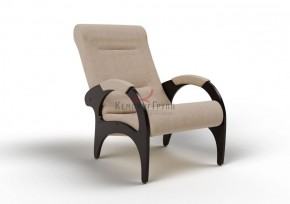 Кресло для отдыха Римини 19-Т-П (ткань/венге) ПЕСОК в Снежинске - snezhinsk.ok-mebel.com | фото 1